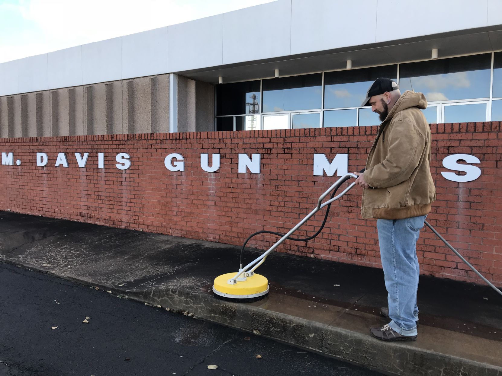 Cleanin' up
